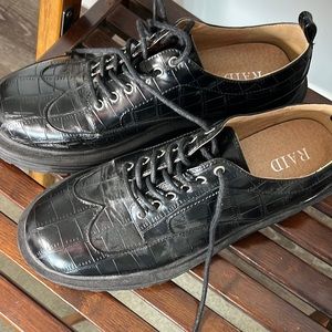 Raid Chunky Lace Up Shoe